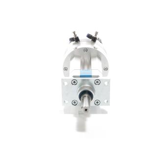 Pneumatic rotary actuator, double-acting 556546 Refurbished